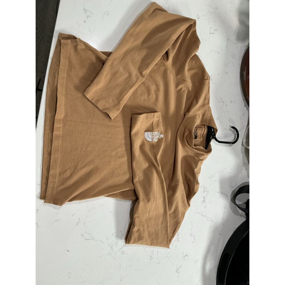 THE NORTH FACE WOMEN'S LONG SLEEVE EVOLUTION FITTED MOCK NECK - Picture 4 of 4